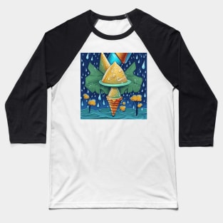 ice cream   art Baseball T-Shirt